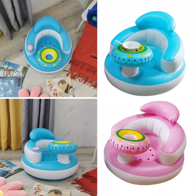 Gifts Bathroom Inflatable Chair Baby Chair Seat Inflated Toys Kids Sofa