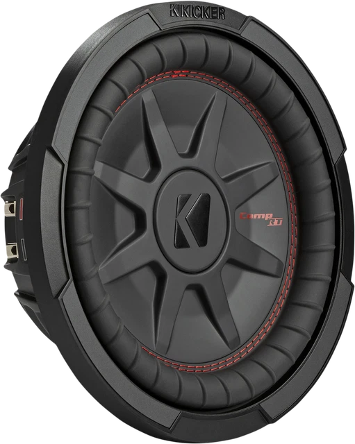 Kicker Comprt Ultra-Sottile Subwoofer 10 " Subwoofer 400W 48CWRT102
