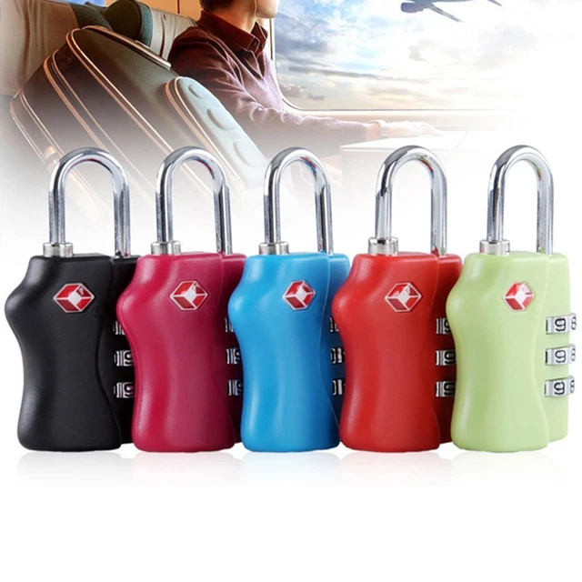 Dial Digit Combination Lock TSA Customs Lock Combination Lock Safely Code Lock