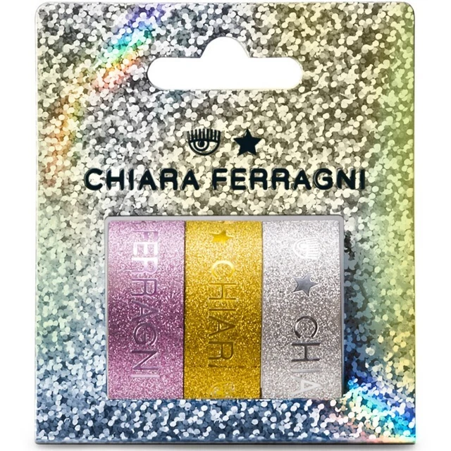 NASTRO ADESIVO GLITTER mm15x3mt 3 ROTOLI