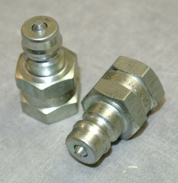 DIXON VALVE K2F2 Hydraulic Fitting 1/4" Coupling x 1/4" 18 NPTF Fem