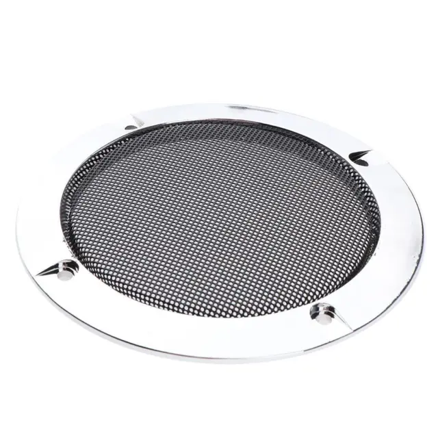 grilles de haut-parleur couverture nette cercle décoratif 4 "pouces