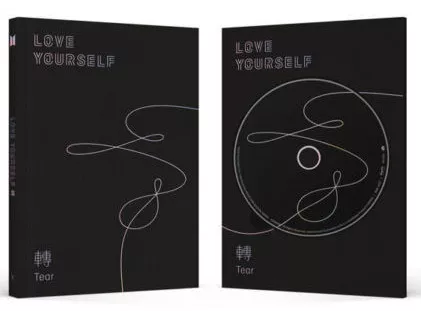 BTS 3rd Mini Album [LOVE YOURSELF 轉 TEAR] CD Photo book NEW