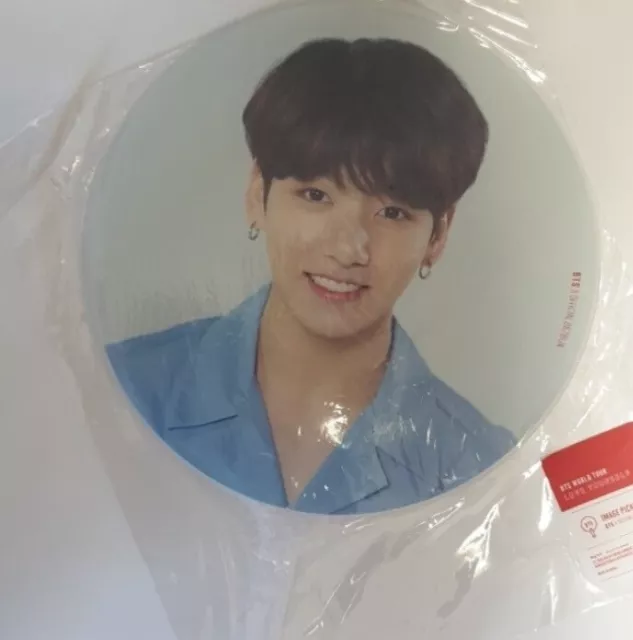 KPOP BTS Bangtan Boys Love Yourself Official Limited Goods Image Picket JungKook