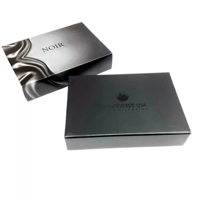 Coffret Cadeau Vide Monteverde Noir Ink Collection Mint Collectible pour 10...