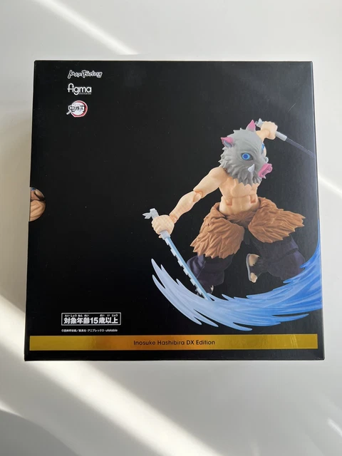 Good Smile Figma 533 DX Edition Max Factory Demon Slayer - Inosuke - BRAND NEW!