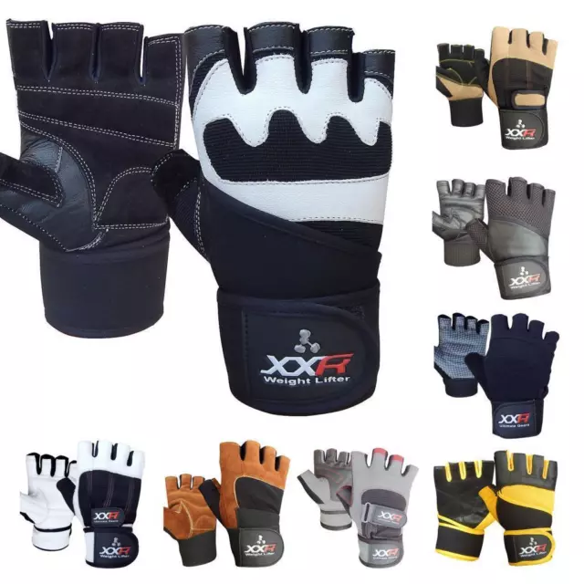 XXR W/L Gloves Strengthen Training Gloves Fitness Gym Exercise Workout Gloves