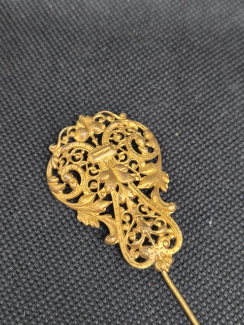 MÉDAILLE RELIGIEUSE BROCHE Vierge MARIE Pèlerinage Lourdes Angleterre