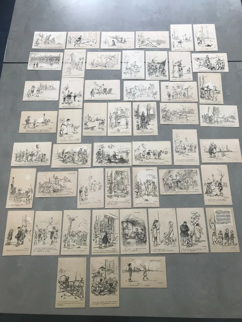 50 Cartes Postales Vintage Botaniques - Motifs Plantes Rétro - Pour Déco Et Correspondence