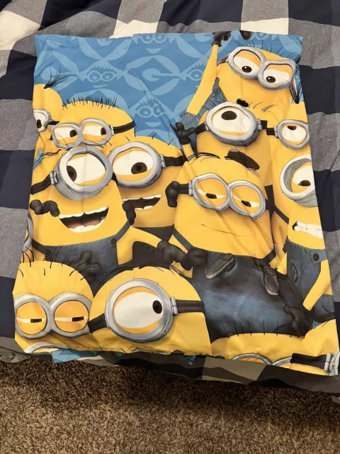 Despicable Me Minions Fabric Shower Curtain