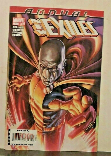 New Exiles Annual #1 February 2009
