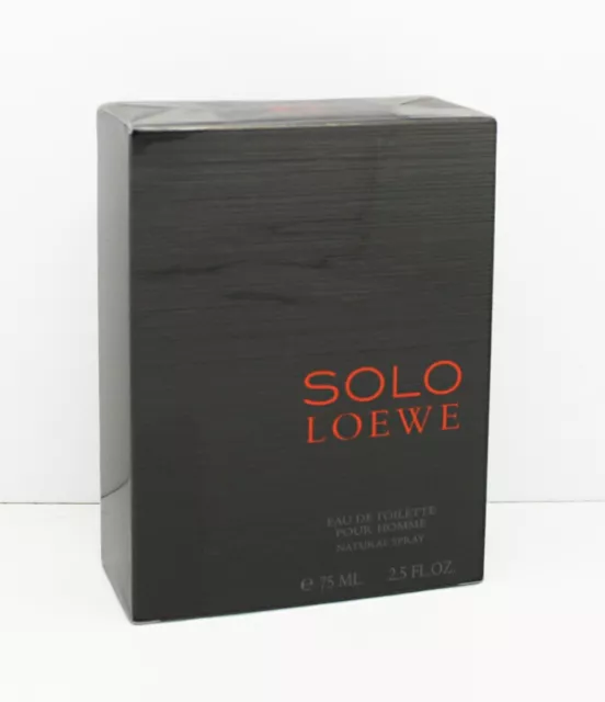 Solo Pour Homme, Loewe, Eau de Toilette Natural Spray, 75ml. Nuovo