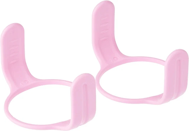 Manijas MAM Hold My Bottle, paquete de 2, compatibles con amplia gama de botellas MAM