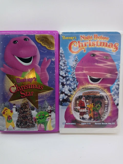 Barney and the christmas star