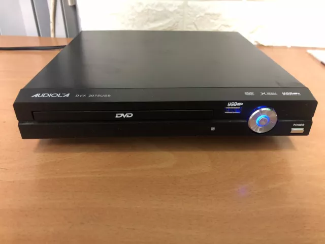 Audiola DVX 2075 USB Lettore DVD MPEG4 2.1 Canali Ingresso USB