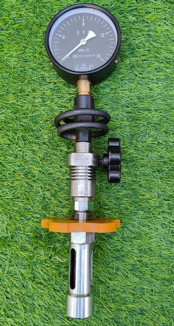 Industry And Machinery Testing Pressure Gauge Unit For 0 To 16.  12000402