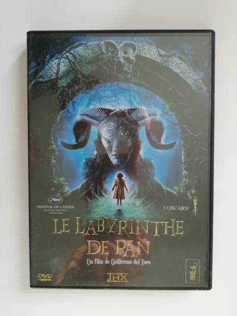 Le Labyrinthe De Pan. DVD. De Guillermo Del Toro.