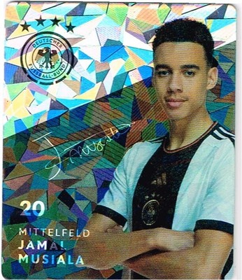 JAMAL MUSIALA * REWE * DFB No. 20 * World Cup 2022 * Normal version