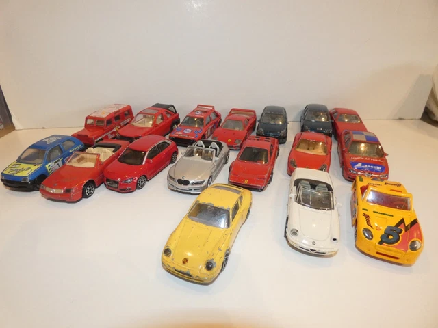 Lot de Ferrari Bburago 1/24 - Collection