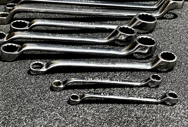 Snap On 10pc Box End Wrench Set