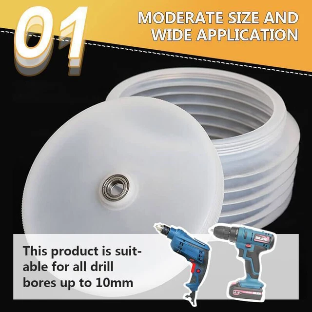 HOLE SAW DUST cover Downlight Spotlight Drill Dust Collector Hammer