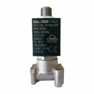 VALVOLA solenoide 230v 240v per macchine caffè macchine per espresso OLAB 6000 o12 