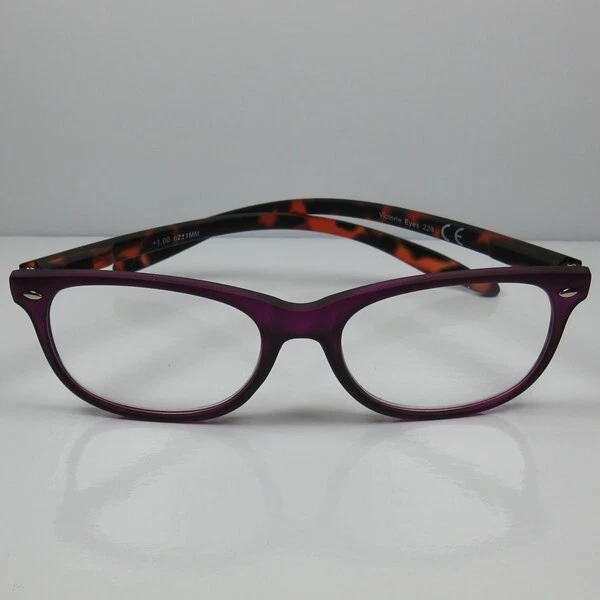 Occhiali da lettura chic con staffe lunghe +1,0 ausilio lettura DONNA & UOMO