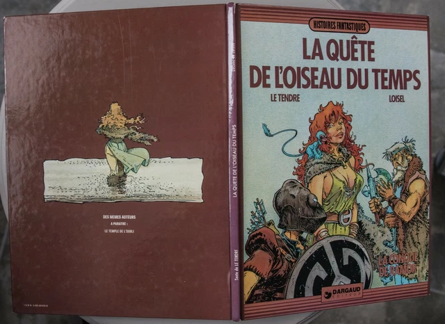 &QUÊTE DE L'OISEAU du temps, conque de Ramor" Letendre/Loisel éd