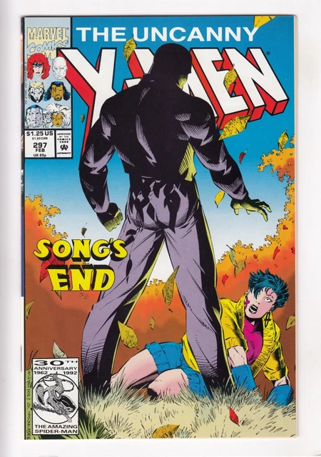 UNCANNY X-MEN #297 (1993-02) Vol 1 MARVEL Lobdell X-Cutioner's Song MID-HIGH