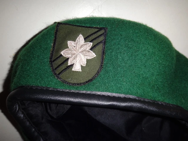 VIETNAM WAR US Army 5th Special Forces Group (Airborne) LT COLONEL ...