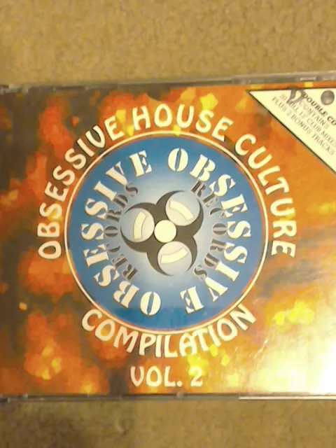 (20) Various ‎– Obsessive House Culture - Compilation Vol. 2  12" DOUBLE CD