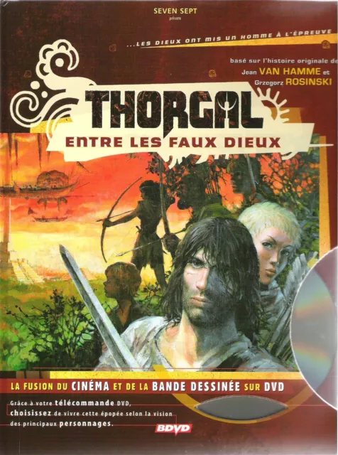 THORGAL entre les faux dieux - Van Hamme Rosinski - Neuf