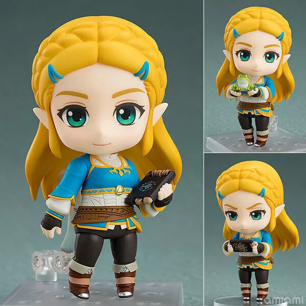 Good Smile Company Nendoroid The Legend Of Zelda: Souffle De The Wild Zelda Botw