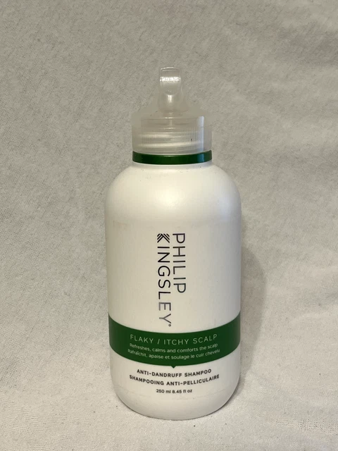 PHILIP KINGSLEY FLAKY itchy scalp 250ml Anti-Dandruff Shampoo £24.99 ...