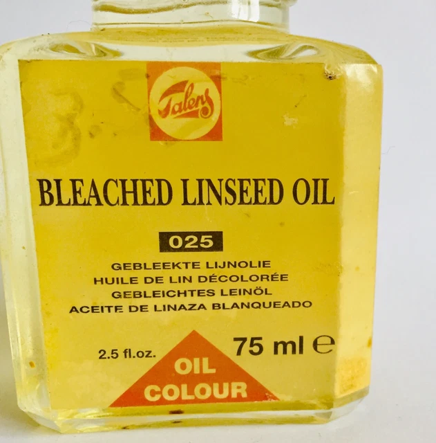 Aceite De Linaza Blanqueado Dutch Royal Talens - 75 Ml