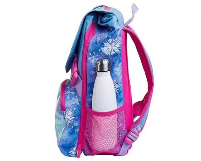 Frozen Schoolpack Seven Zaino Sdoppiabile Big + Astuccio 3 Zip Seven 3