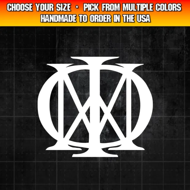 Dream Theater Majesty Decal for Cars, Trucks, Laptops, Prog Metal Decal Sticker