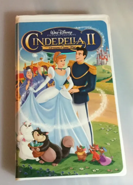Walt Disney Cinderella II - Dreams Come True  (VHS)