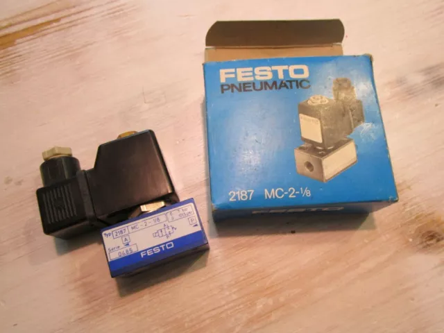 FESTO MC-2-1/8   Magnetventil 2187