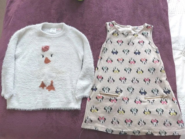 Girls Zara H & M Bundle age 4-6 years