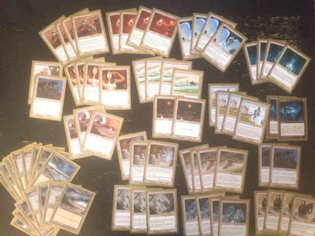 MTG magic the gathering - WCD Brian Hacker 1998 (full deck)
