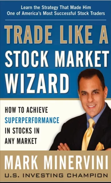 trade like a stock market wizard by mark minervini (english,paperback) book