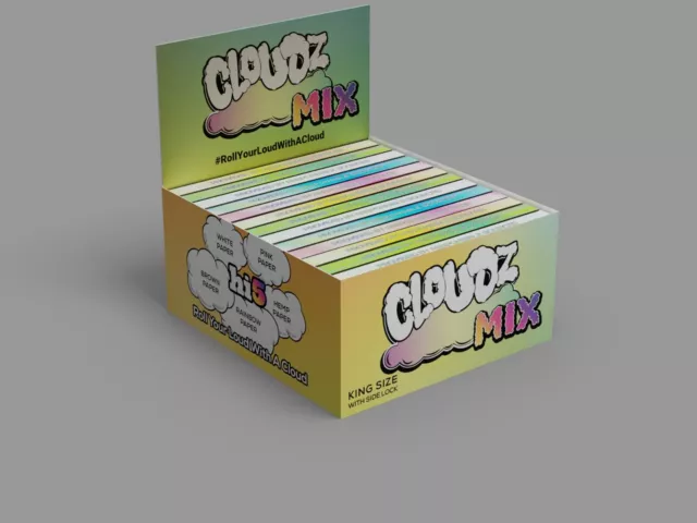 Cloudz Rolling papers With Tips,