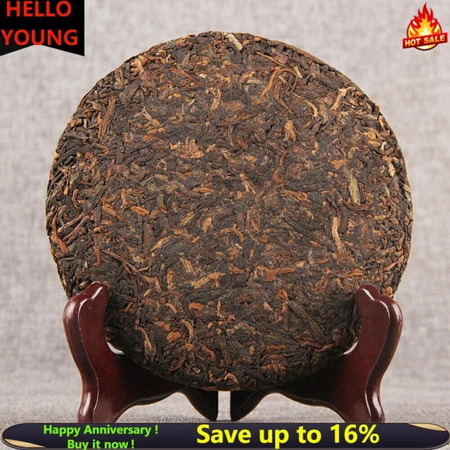 2020 Ripe Puer Tea Menghai Scent of Time The Fragrance of Menghai Shu Puerh 200g