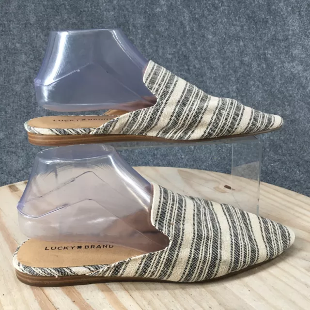 Lucky brand sales brynnuh mule cognac
