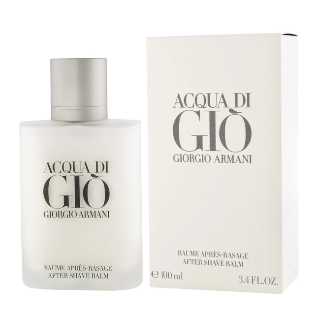 Bálsamo después del afeitado Armani Giorgio Acqua di Gio Pour Homme 100 ml (hombre)