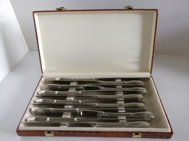 coffret de 12 couteaux inox jean couzon