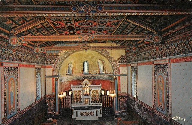 MAZERES - Le Château de ROQUETAILLADE - Intérieur de la Chapelle