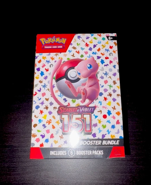 Scarlet & Violet: 151 - Booster Bundle - Pokémon TCG - Chile