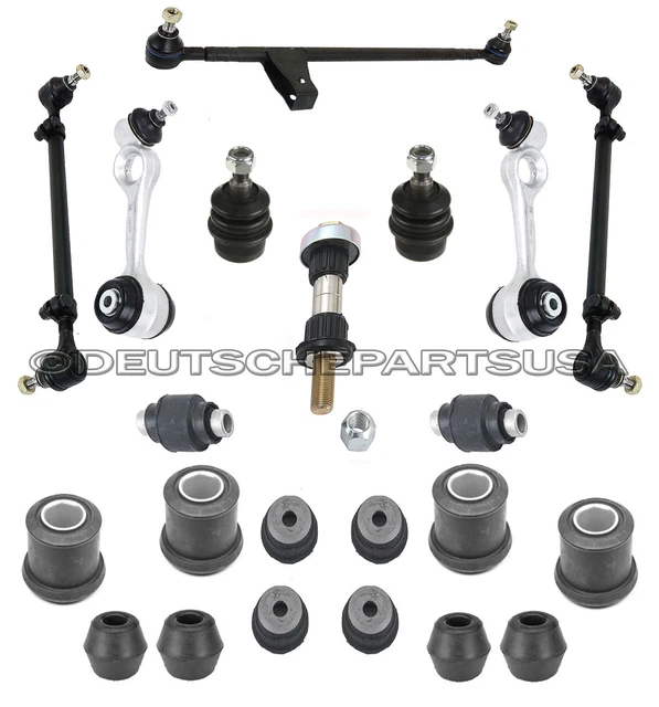 MERCEDES W126 560SEL 420SEL Control Arm Ball Joint Bushing Tie Rod